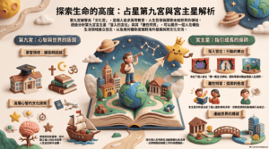 第九宮概論黏土風標版