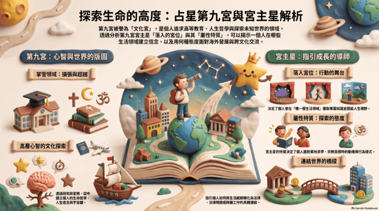 第九宮概論黏土風標版