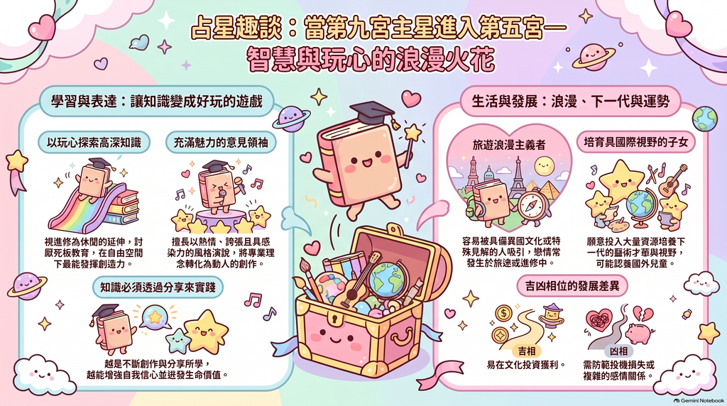 第九宮落五可愛風標版