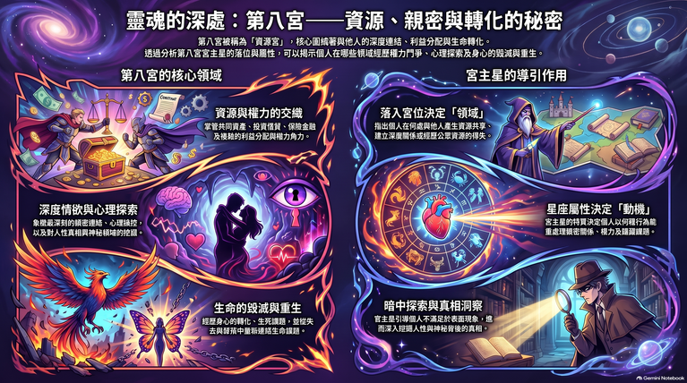 第八宮概論動漫風標版