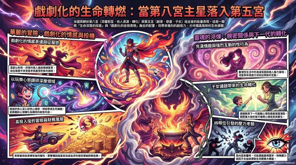 第八宮落五動漫風標版