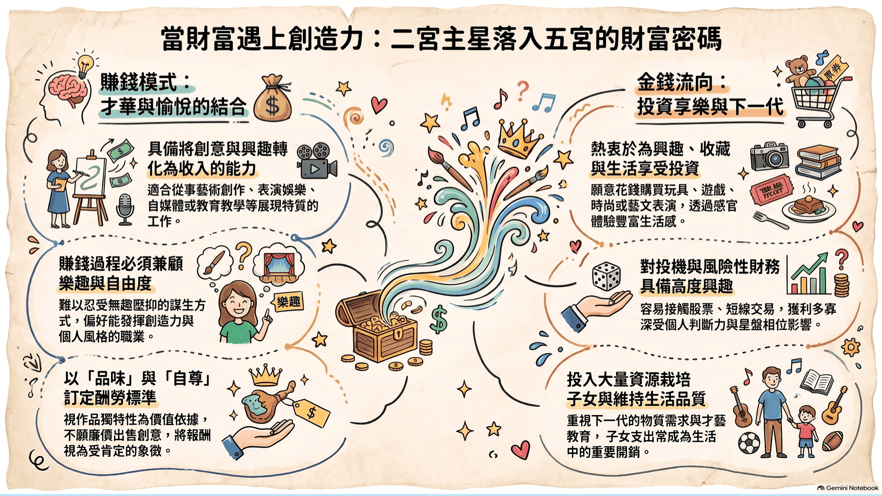 當財富遇上創造力