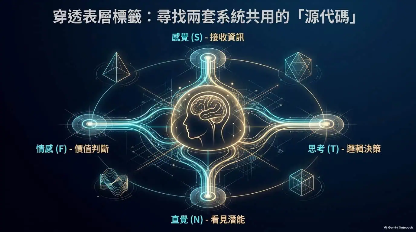 榮格心理功能與占星星盤間的概念連結