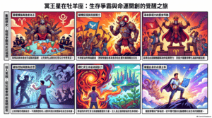 冥王星在牡羊座覺醒之旅
