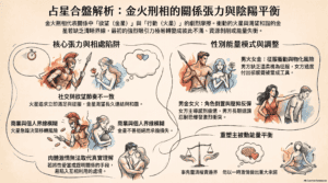 占星合盤金火刑相解析