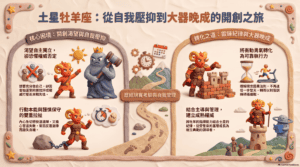 土星牡羊座成長之旅