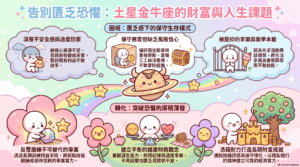 土星金牛座的人生課題