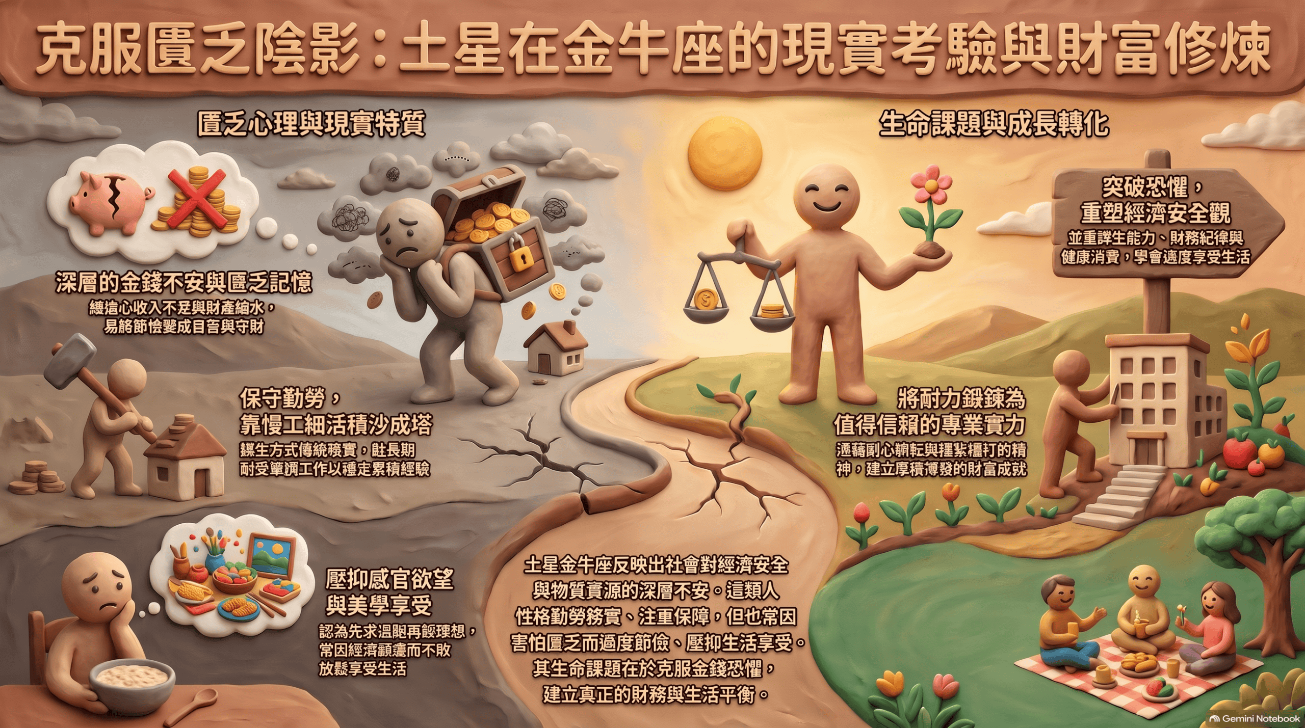 土星金牛座的財務修煉