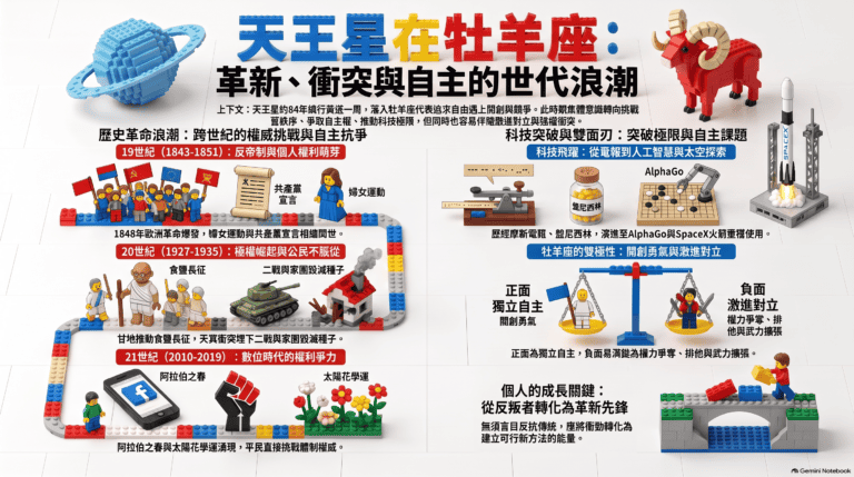 天王星在牡羊座世代浪潮