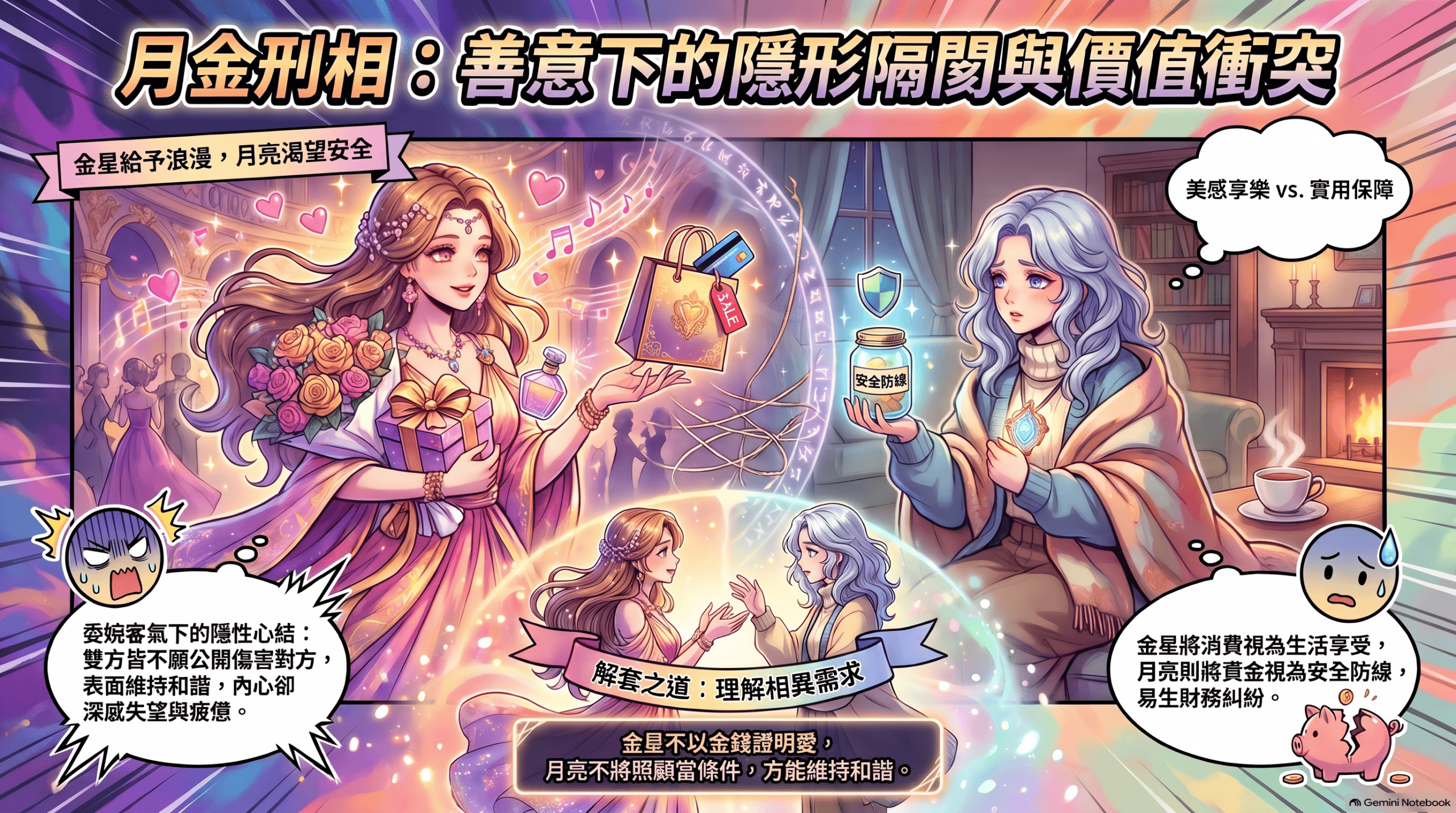 月金刑相與價值衝突