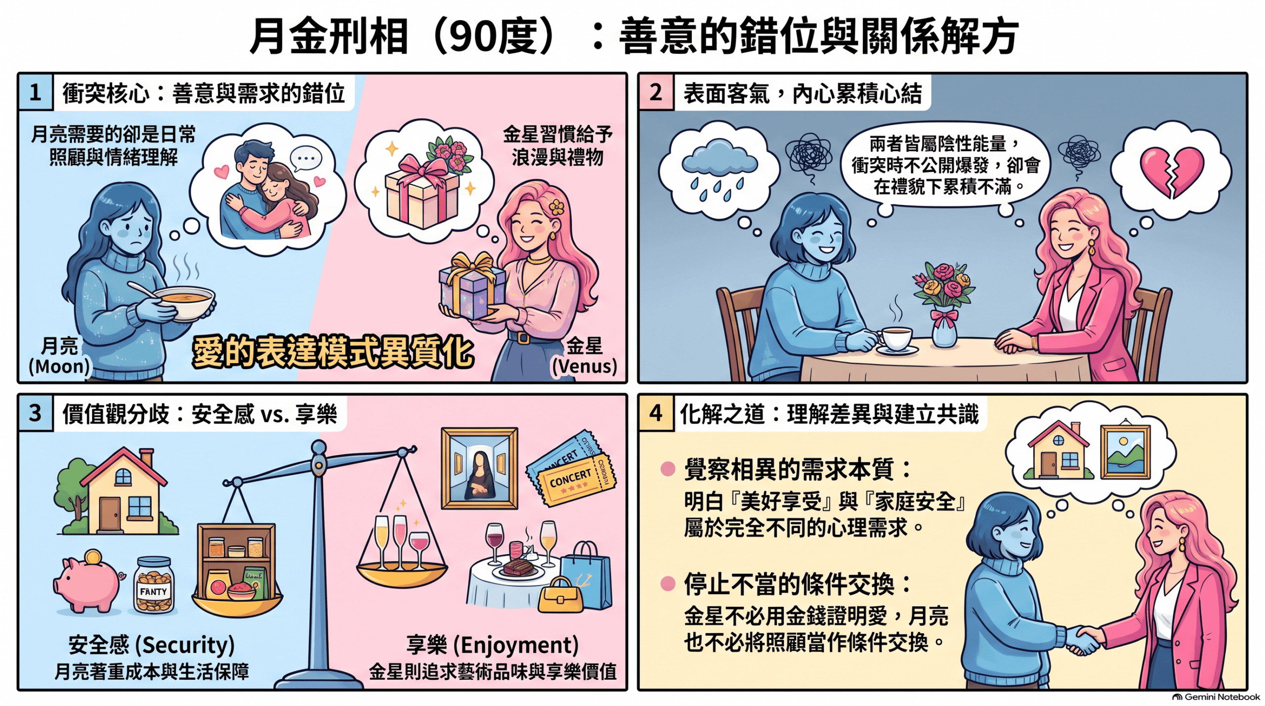 月金刑相與關係解方