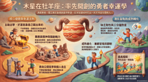 木星在牡羊座幸運學