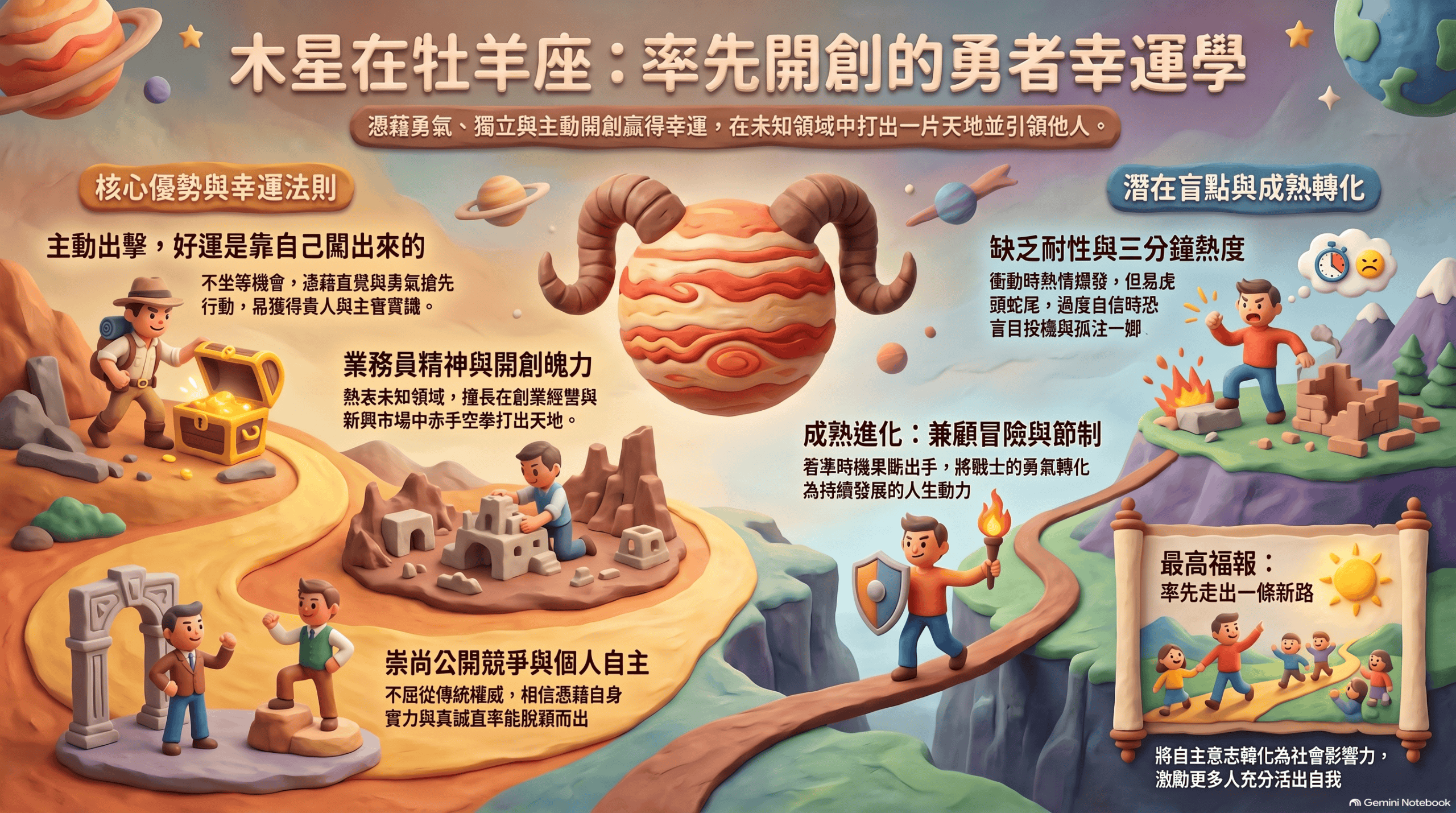 木星在牡羊座幸運學