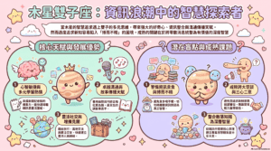 木星雙子座特質分析