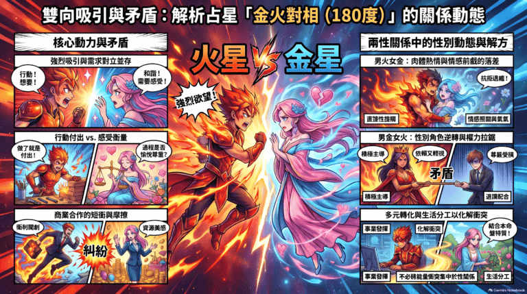金火對相動態解析