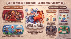 海王星牡羊座圖解