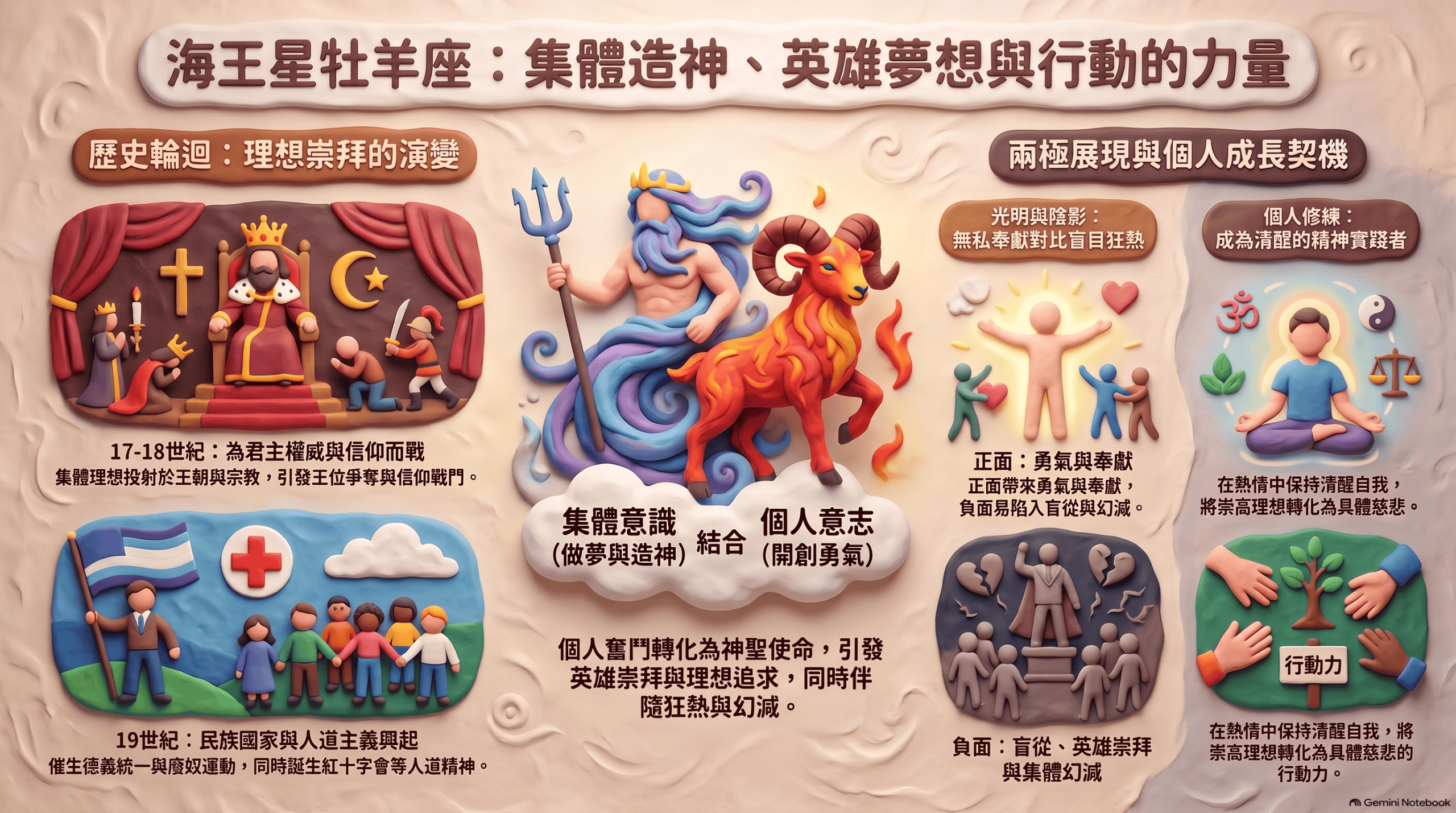 海王星牡羊座圖解